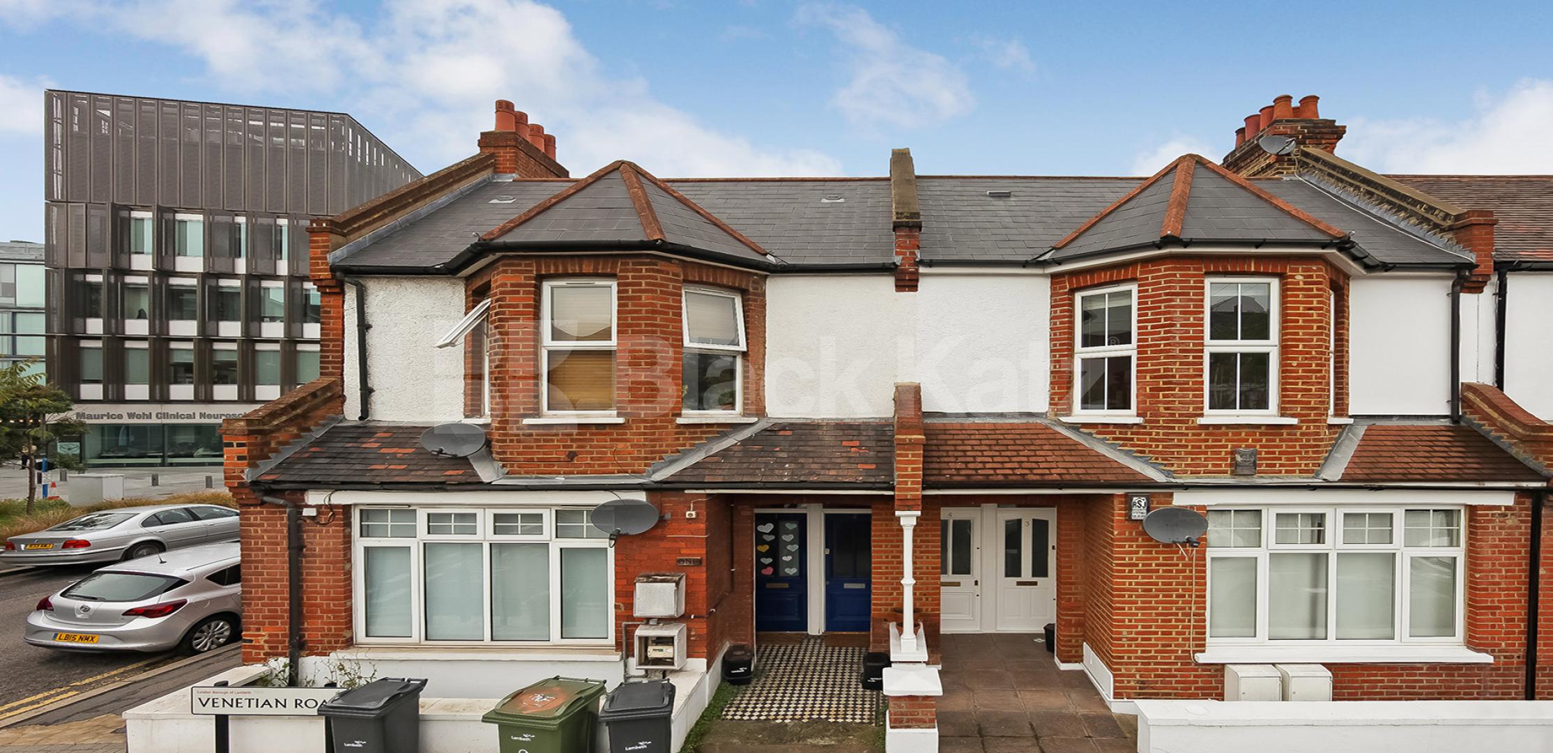 			LET , 2 Bedroom, 1 bath, 1 reception Maisonette			 Venetian Road, Denmark Hill/Camberwell